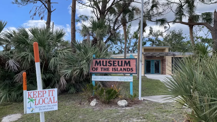 Museum of the Islands Exterior