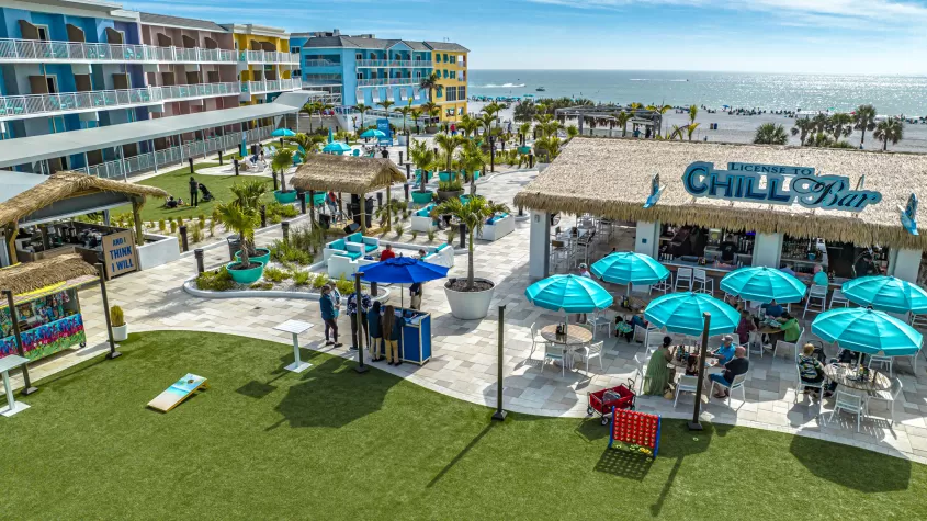 License to Chill Bar & Grill 