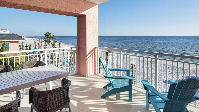 Margaritaville Beachside Balcony