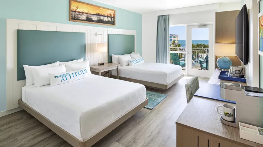 Margaritaville Guestroom