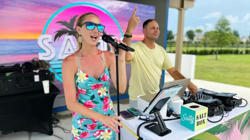 salty music group at brightwater lagoon