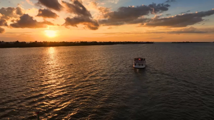 Captiva Cruises sunset cruise
