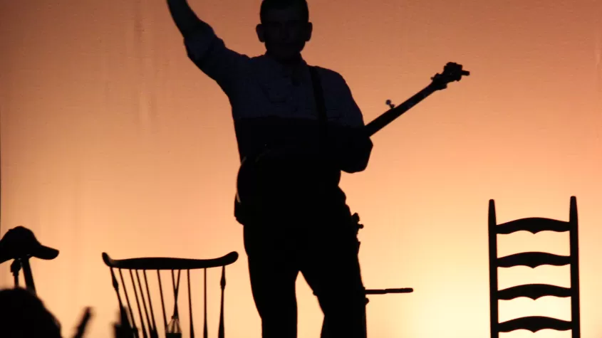 Keith Alessi closing Tomatoes Tried to Kill Me But Banjos Saved My Life