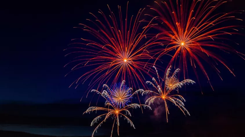 Fireworks July Fourth Holiday Party