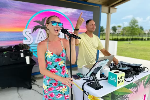 salty music group at brightwater lagoon
