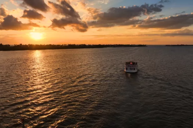 Captiva Cruises sunset cruise
