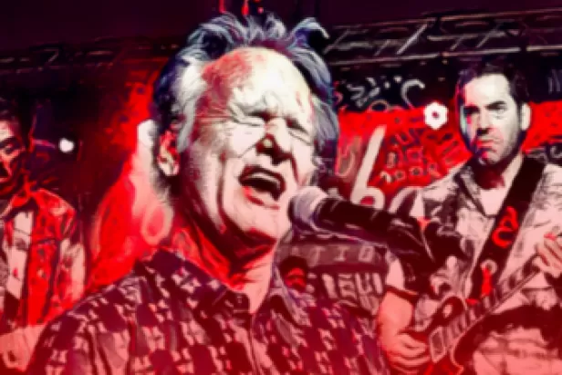 Bill Murray & His Blood Brothers
