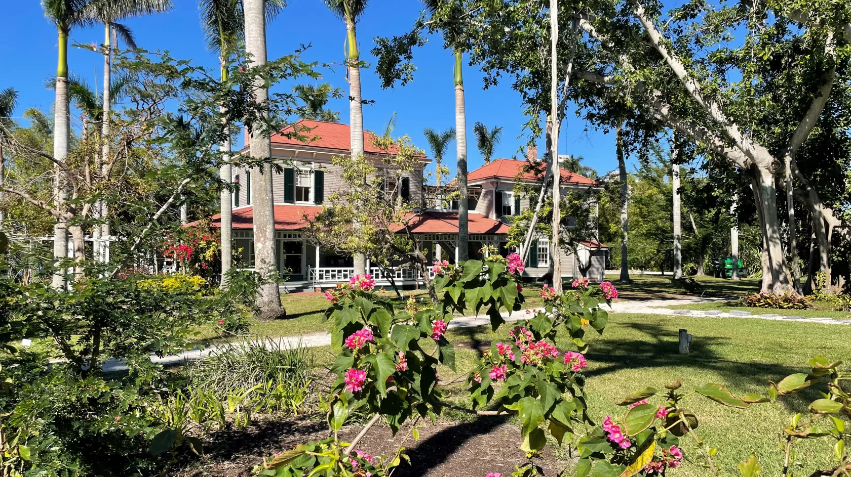 Visitors can learn how to grow a variety of different plants at Edison and Ford Winter Estates. 