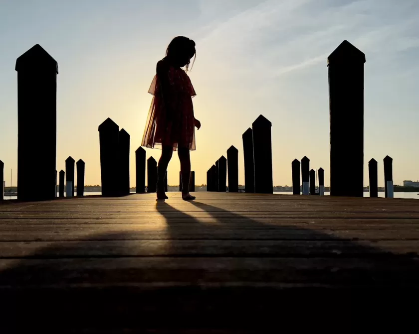 Pier Sun Children Family